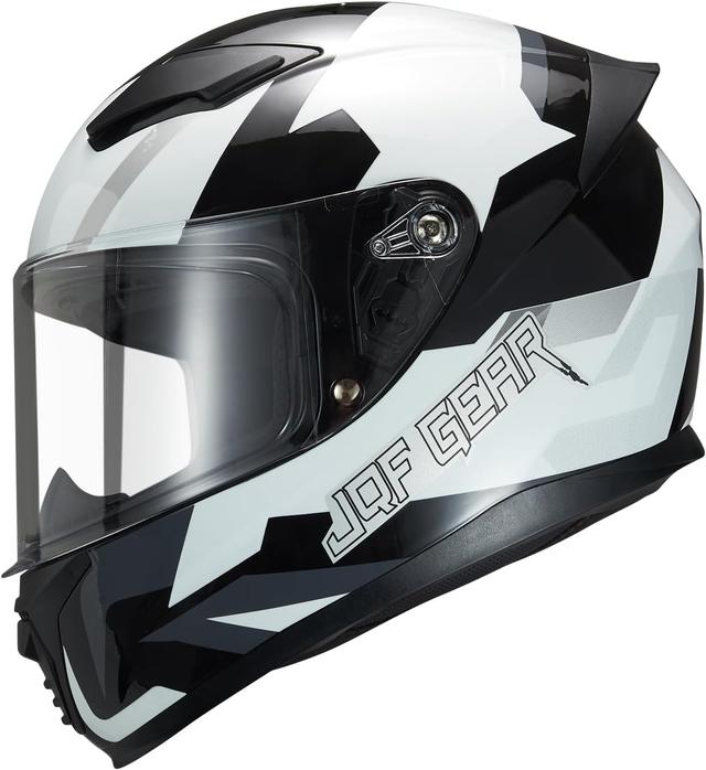 Product image of Full Face Motorcycle Helmet WS-607 DOT Approved Motorbike Racing Street Bike Helmets for Adults with Visor