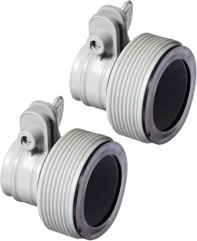 Product image of Intex Hose Conversion Adapter B Kit (Pair) Replacement Part Model Number 25009