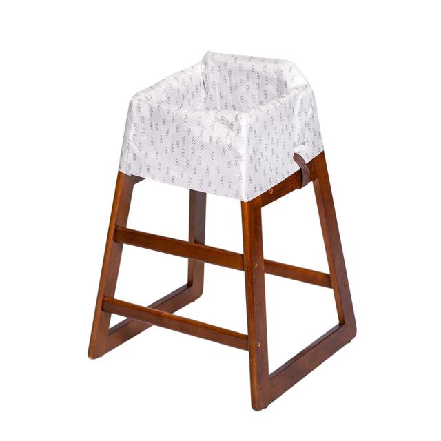 Product image of J.L. Childress Healthy Habits Disposable Restaurant High Chair Covers - 12 Count - Individually Wrapped Baby Seat Covers - Covers All Surfaces - Stars/Hearts/Arrows