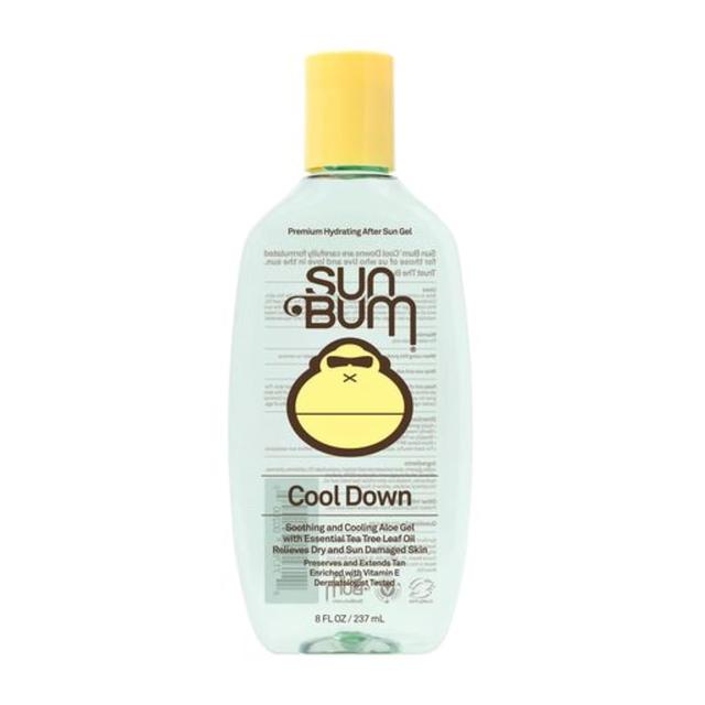 Product image of Sun Bum Cool Down Aloe Vera Gel - Vegan After Sun Care to Soothe and Hydrate Sunburn - 8 oz