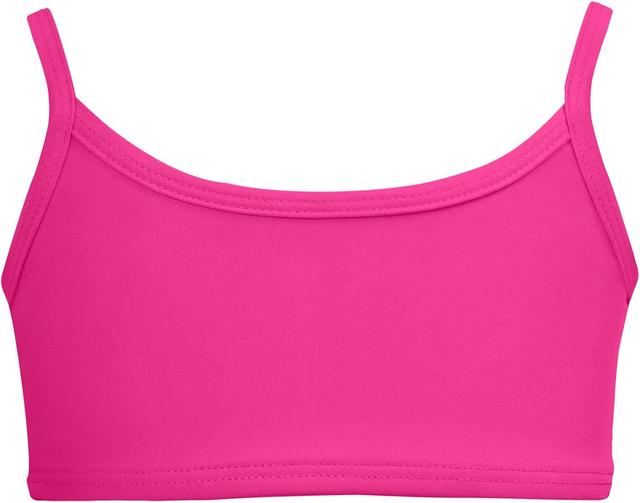 Product image of Made in USA Girls Bikini Top for Girls UPF50+ Sun Protection Toddler Bathing Suit Rash Guard for Beach Pool Swimwear