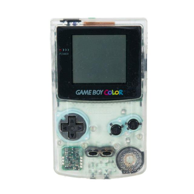 Product image of Game Boy Color - Clear (Renewed)