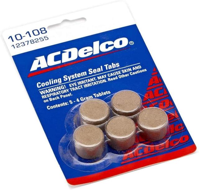 Product image of ACDelco GM Original Equipment 10-108 (12378255) Cooling System Sealing Tabs - 4 g