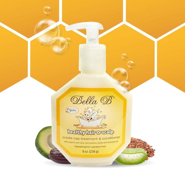 Product image of Bella B Hair Conditioner, 8 fluid ounces ages and hair types, Salon quality formula for soft beautiful hair and a healthy scalp