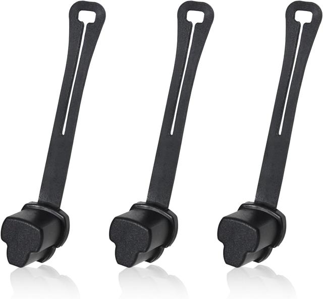 Product image of 3-Pack Outdoor Plug Cover for Engine Block Heater Cords - 3600012-Weatherproof Extension Cord End Plug Protector for 120 Volt Plugs - Plug Covers for Cords Included