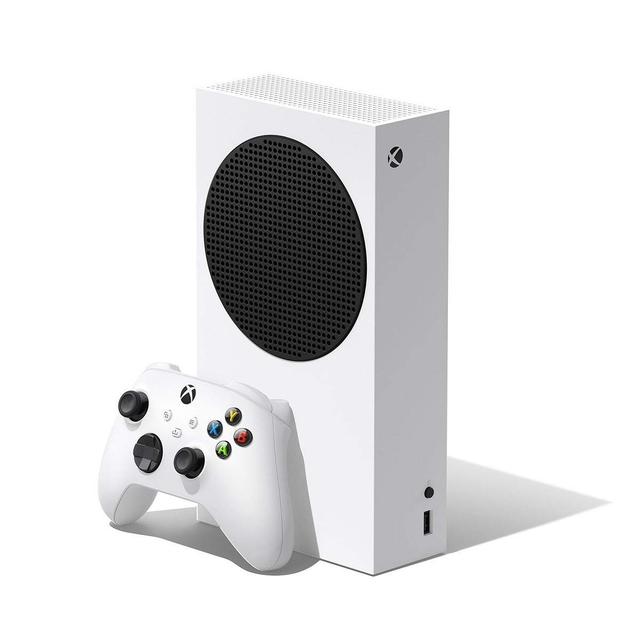 Product image of Microsoft Xbox Series S 512GB Game All-Digital Console + 1 Xbox Wireless1 Controller, White - 1440p Gaming Resolution, 4K Streaming Media Playback, WiFi (Renewed)