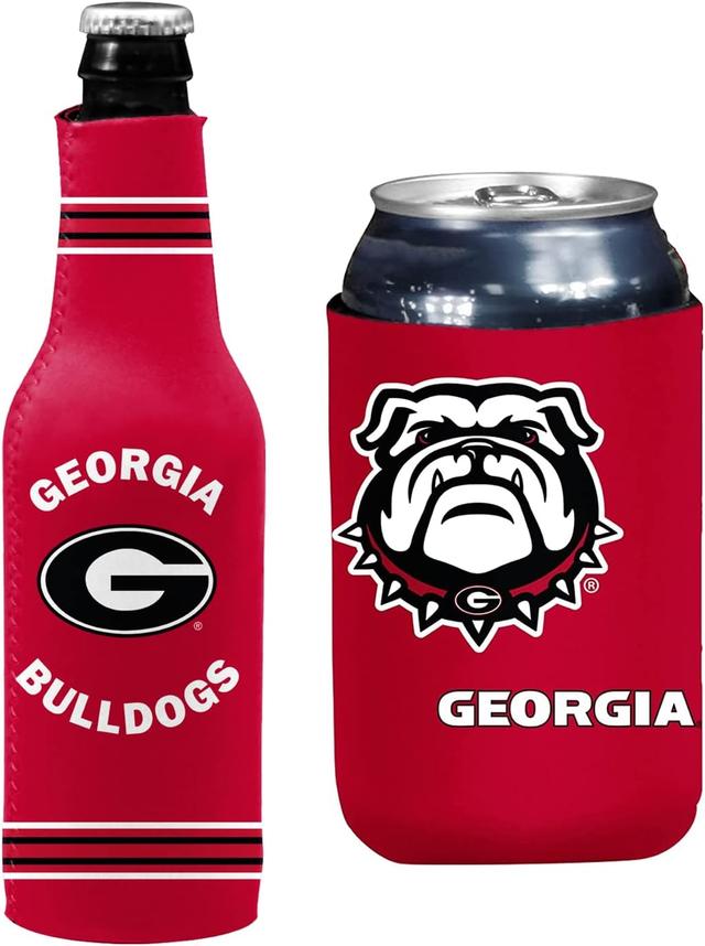 Product image of College Team Color Logo Can & Bottle Holder Insulator Beverage Cooler Set