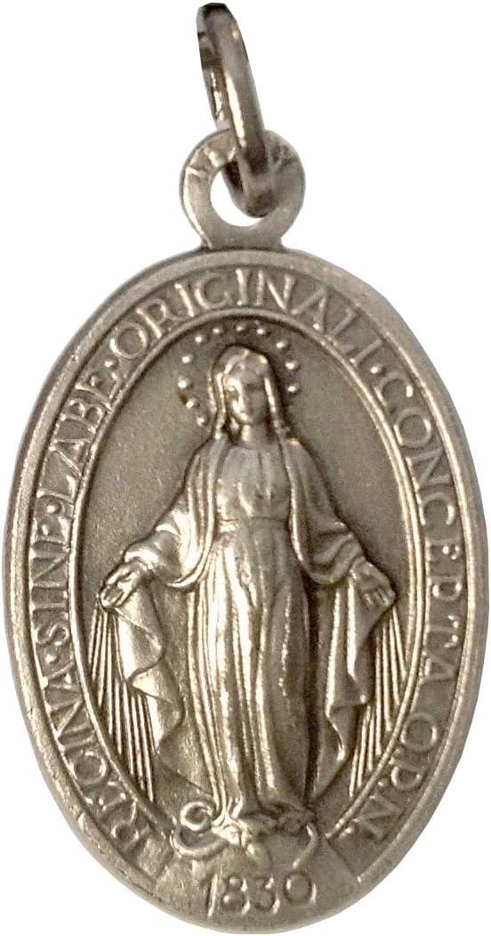 Product image of THE MIRACULOUS MEDAL - THE ORIGINAL ONE - 100% MADE IN ITALY - THE PATRON SAINTS MEDALS