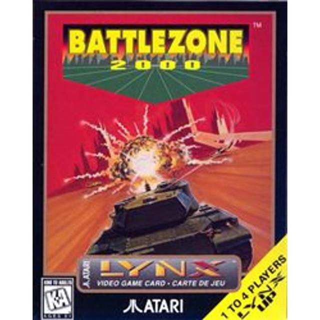 Product image of Battlezone 2000 Atari Lynx