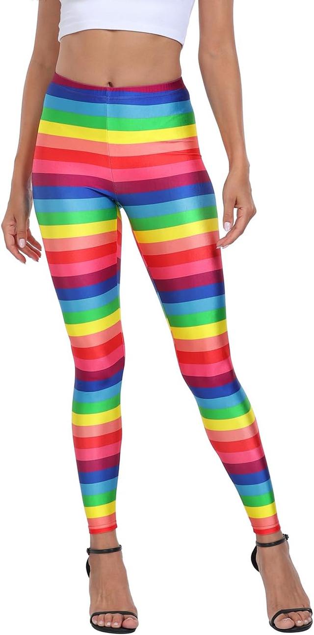 Product image of HDE Trendy Design Workout Leggings - Fun Fashion Graphic Printed Cute Patterns