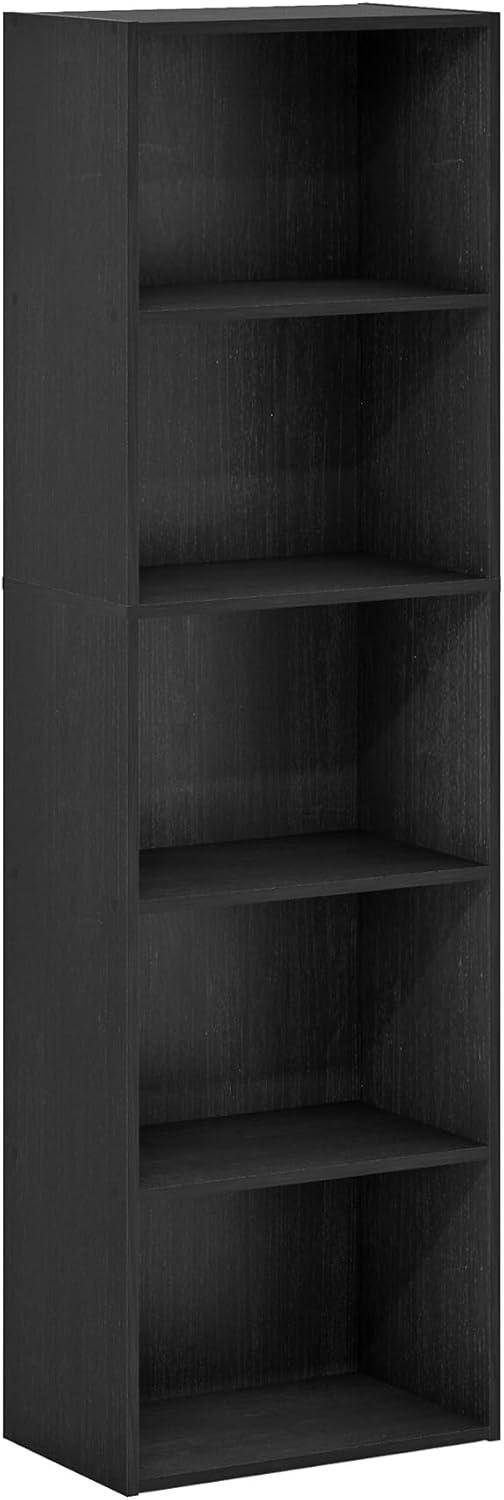 Product image of Furinno Luder Bookcase / Bookshelf / Storage Shelves, 5-Tier, Blackwood