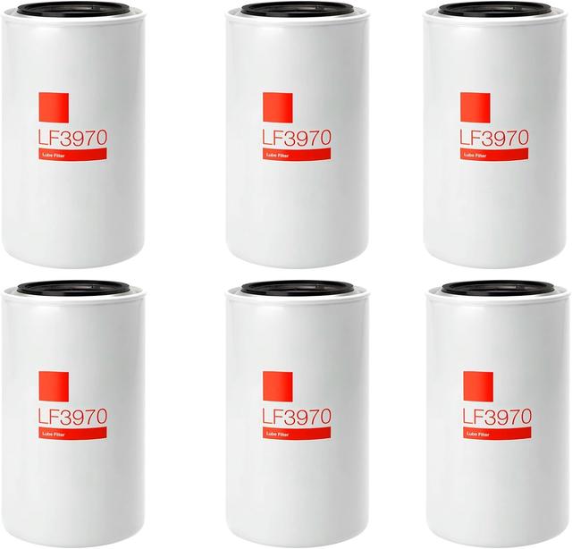 Product image of LF3970 Fuel Filter Compatible With ummins QSB ISB engines 3937736 5404947 Replacement For 3937736,3937144,B7177,P550428,Fits For QSB5.9L/6.7L,ISB07 6.7L Diesel Engines 6 PACK
