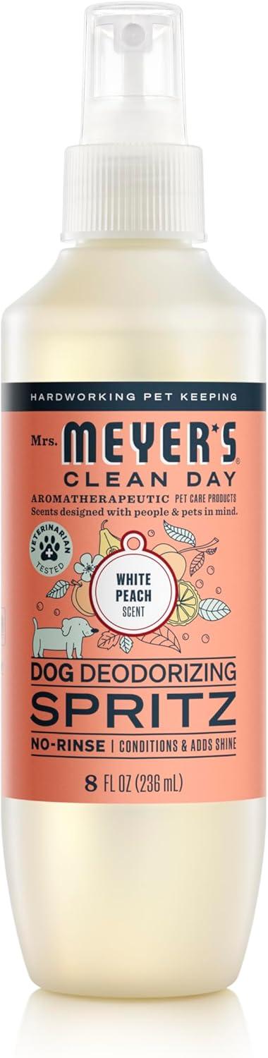 Product image of MRS. MEYER'S CLEAN DAY Dog Deodorizing Spray, White Peach Scent, 8oz