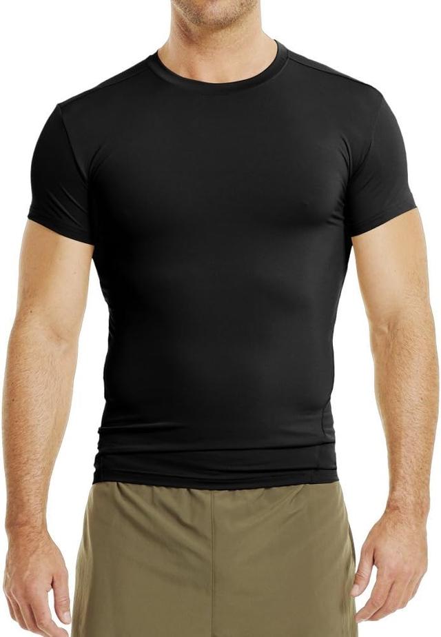 Product image of Under Armour Men's HeatGear Tactical Compression Short-Sleeve T-Shirt