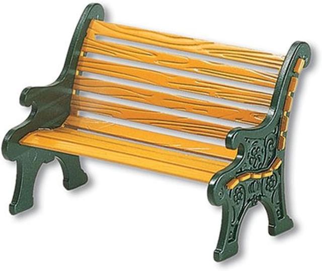 Product image of Department 56 56.52302 Village Wrought Iron Park Bench