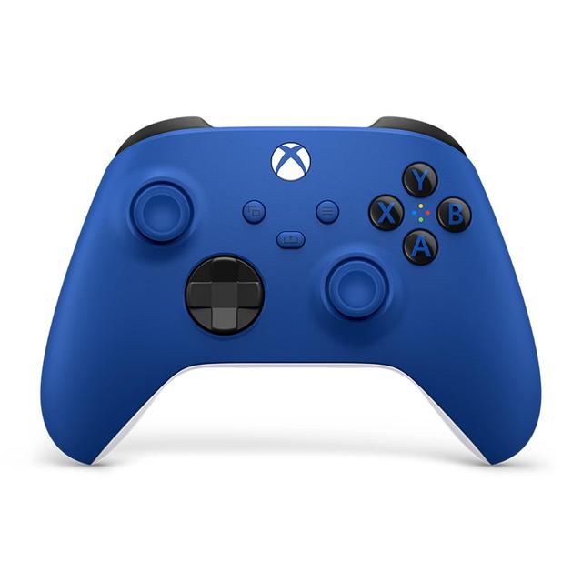 Product image of Xbox Wireless Controller Shock Blue - Wireless - Bluetooth - USB Series X, Series S, One, PC, Android, iOS, Tablet - Shock Blue