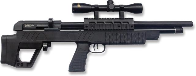 Product image of Commodore .25 PCP 3500 PSI AIR Rifle Combo,W/4 X 32