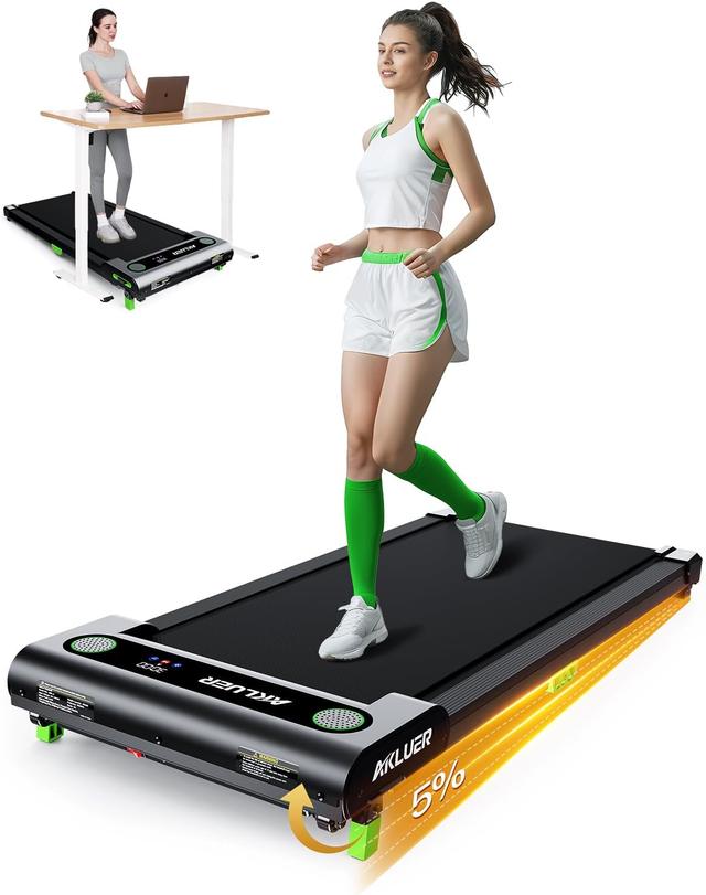 Product image of Walking Pad with Incline, Akluer Incline Treadmills for Home, 2.5 HP Under Desk Treadmill Small with Remote Control, Walking Pad Small Treadmill with LED Display