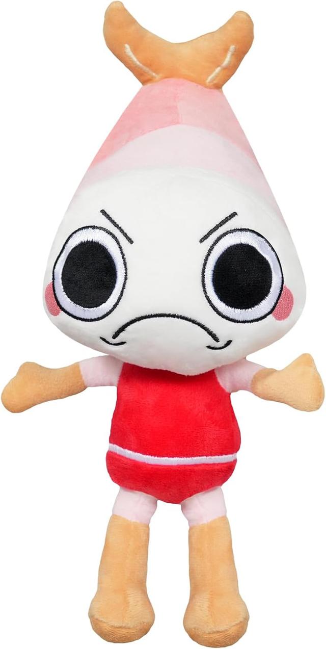Product image of Dandy's Plush, 13.8" Adorable Shrimpo Plush Pillow Home Decors Birthday for Fans and Kids