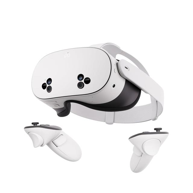 Product image of Meta Quest 3S 128GB — Dive into Mixed Reality — Unreal device. Unreal price. — All-In-One Headset — Get a 3-Month Trial of Meta Horizon+ Included