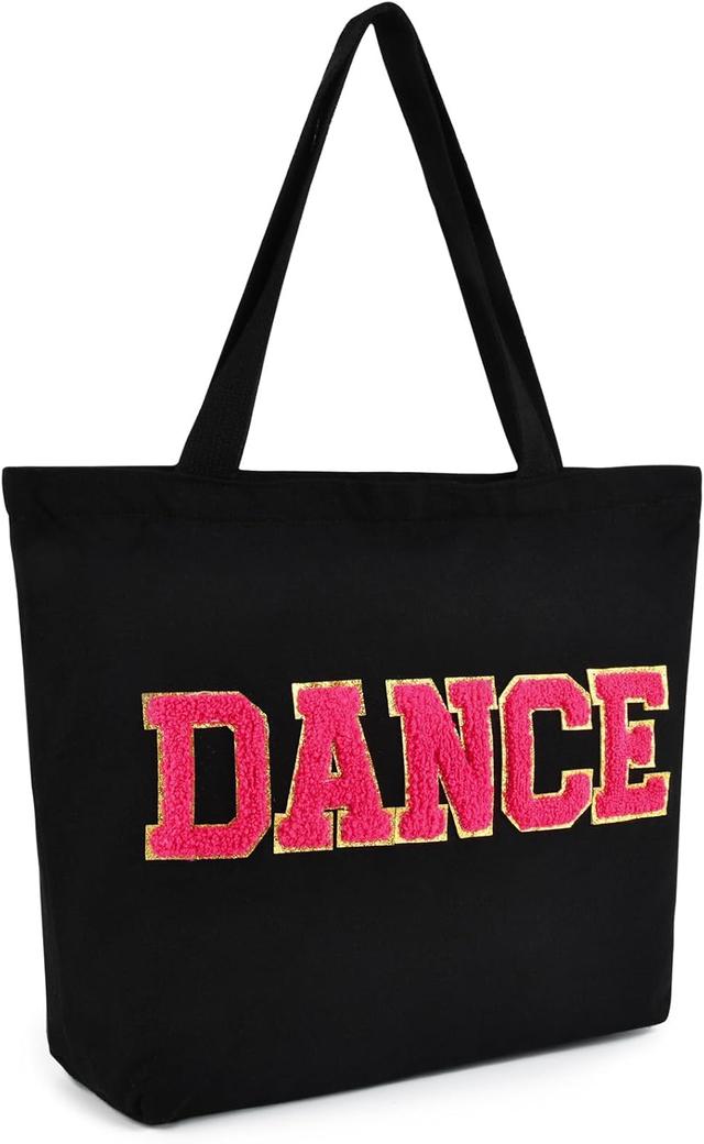 Product image of Dance Bag for Girls Dance Duffle Tote Bags Teens Toddler Kids Athletes Stuff Women Fun Workout Duffel Weekend Gymnastics Bag