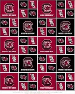 Product image of Field's Fabrics South Carolina Gamecocks FABRIC-100% Cotton -South Carolina Gamecocks Fabric