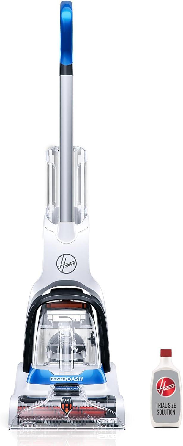 Product image of Hoover PowerDash Pet Compact Carpet Cleaner Machine, Lightweight Shampooer Machine, Pair with a Hoover Carpet Cleaner Solution for a Bright, Refreshed Home