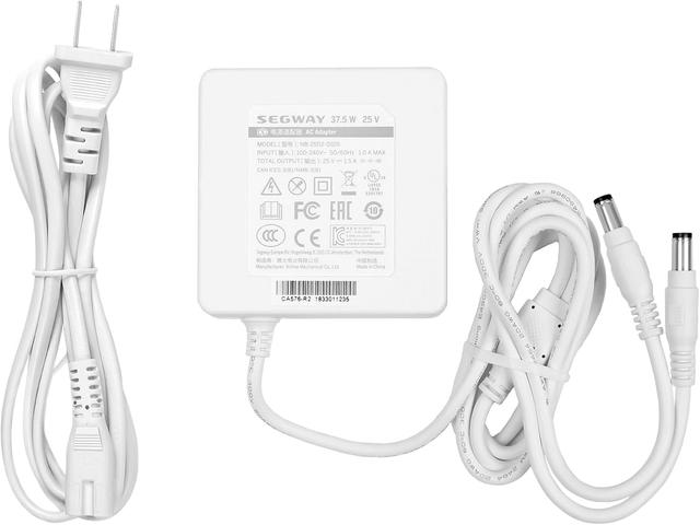 Product image of 25.2V Charger for Segway Ninebot W1 Drift Ninebot KickScooter E2 / E2 II / E2 E/ E2 Plus/C / C2 Pro Replacement Segway Ninebot Zing E8 E10 E12 C8 C9 C10 C15 C20 Power Supply Original