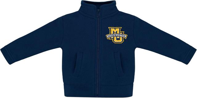 Product image of Creative Knitwear College Baby Polar Fleece Jacket-Team Logo, Multiple Colors, for Boys & Girls (12 Mos-8 Yrs)
