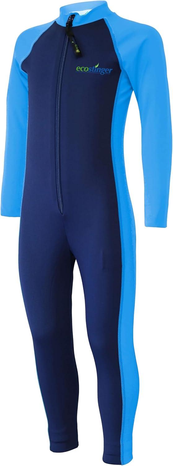 Product image of EcoStinger® Boys Full Body Swimsuit Stinger Suit UV Protection UPF50+ Chlorine Resistant Navy Blue