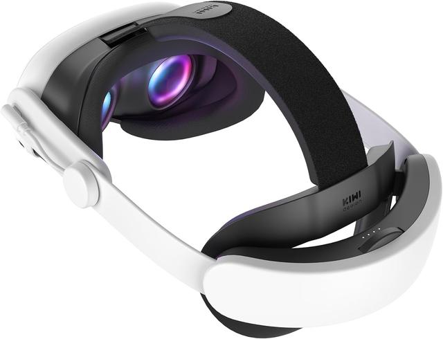 Product image of KIWI design K4 Boost Battery Head Strap Accessories for Meta/Oculus Quest 3/3S, Dual Charge the VR Headset and Battery Strap, Extend Playtime & Reduce Facial Stress