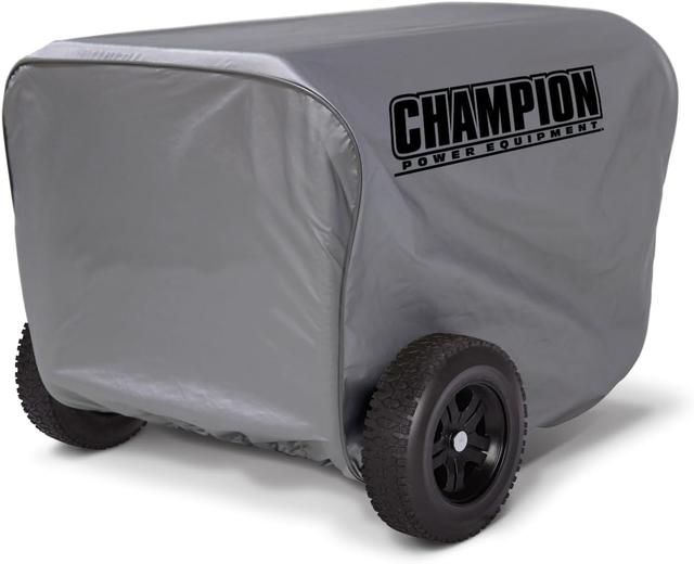 Product image of Champion Power Equipment Weather-Resistant Storage Cover for 4800-11,500-Watt Portable Generators