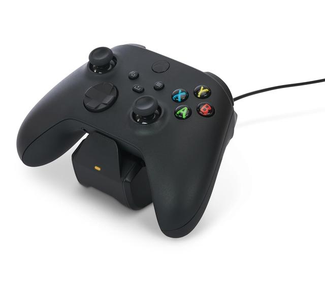 Product image of PowerA Solo Charging Stand for Xbox Series X|S - Black, Works with Xbox One, Charging Station for Xbox Wireless Controller, Officially Licensed