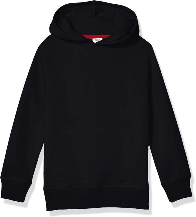 Product image of Amazon Essentials Boys and Toddlers' Fleece Pullover Hoodie Sweatshirts