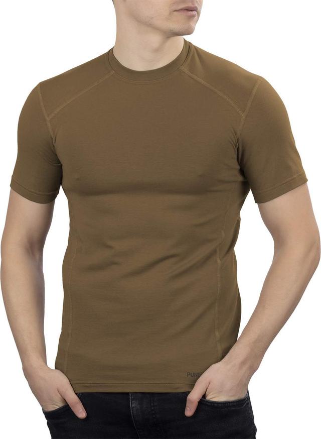 Product image of 281Z Military Stretch Cotton Underwear T-Shirt - Tactical Hiking Outdoor - Punisher Combat Line