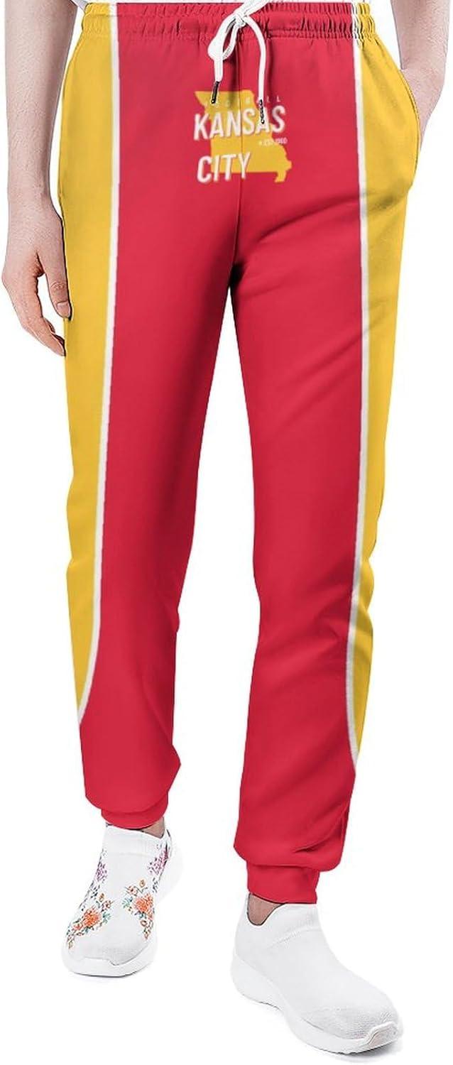 Product image of Football Pants City Map Sweatpants Football Sport Joggers Sweatpants Gifts for Men Women Youth S-3XL