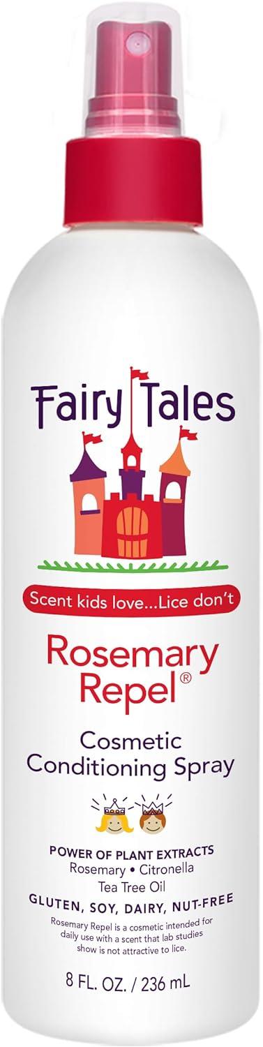 Product image of Fairy Tales Rosemary Repel Daily Kids Conditioning Spray – Kids Like the Smell, Lice Do Not, 8 fl oz. (Pack of 1)