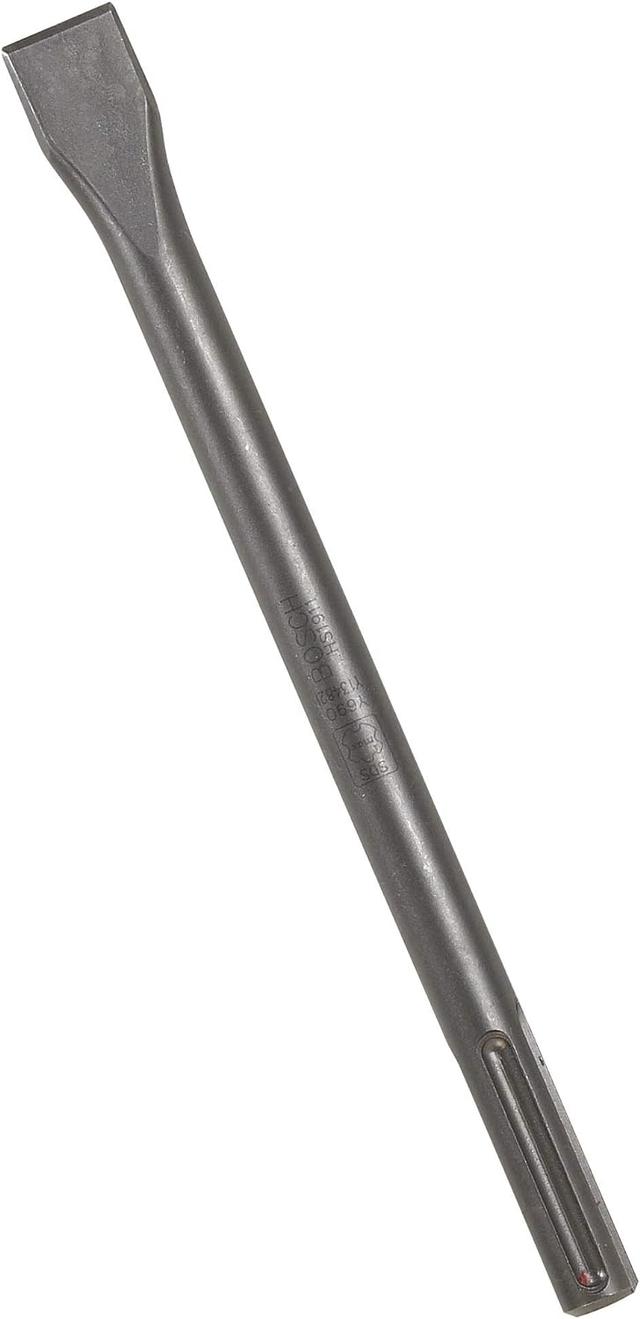 Product image of BOSCH HS1911 SDS-max hammer Steel 12-In Flat Chisel, Gray