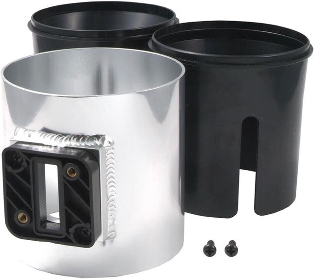 Product image of Spectre Performance 9705 4" Polished Aluminum MAFS Adapter Tube