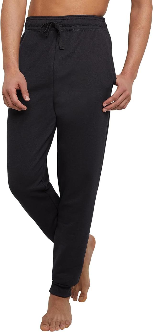 Product image of Hanes EcoSmart Jogger Sweatpants, Men's Midweight Fleece Lounge Pants, 30.5"