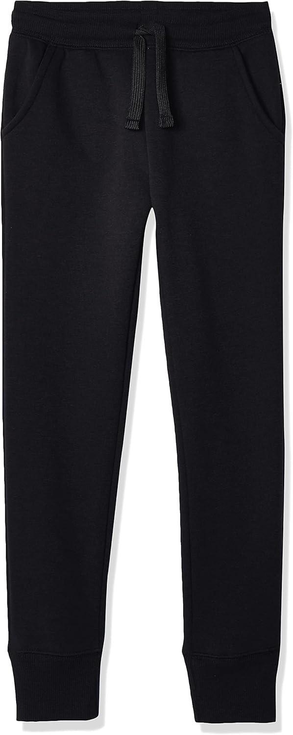 Product image of Amazon Essentials Girls and Toddlers' Sweatpants, Multipacks