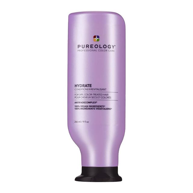 Product image of Pureology Hydrate Conditioner - For Dry or Color-Treated Hair, Restores Moisture & Softness, Seals In Hydration, Color-Safe, Vegan