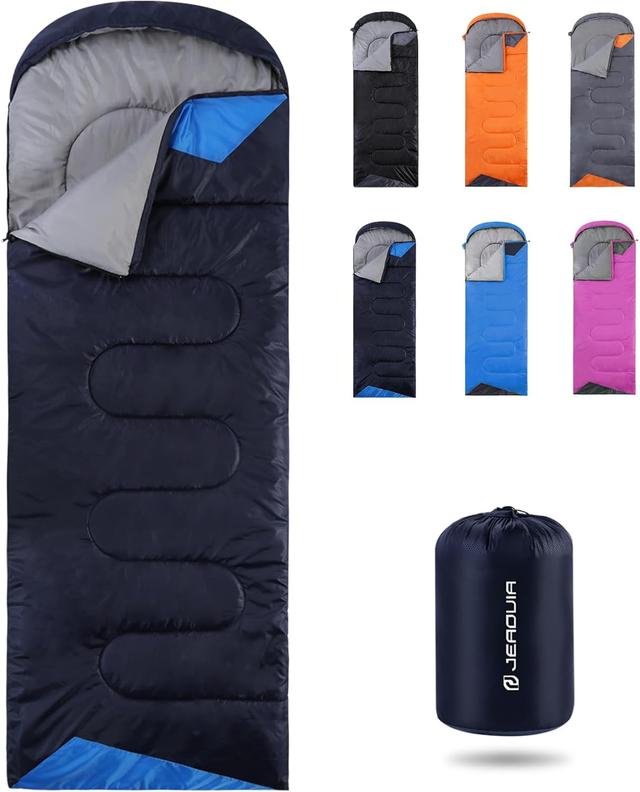 Product image of Sleeping Bags for Adults Backpacking Lightweight Waterproof- Cold Weather Sleeping Bag for Girls Boys Mens for Warm Camping Hiking Outdoor Travel Hunting with Compression Bags