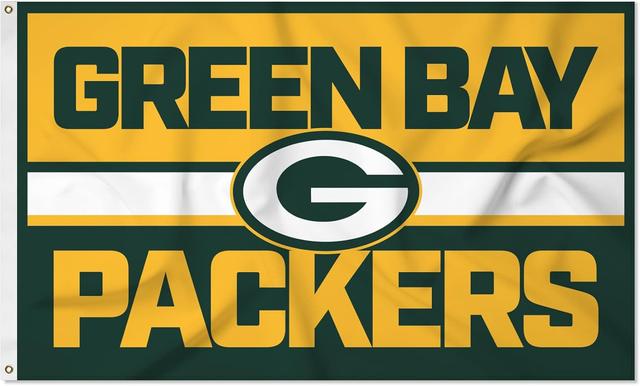 Product image of Rico Industries NFL Football Bold 3' x 5' Banner Flag Single Sided - Indoor or Outdoor - Home Décor
