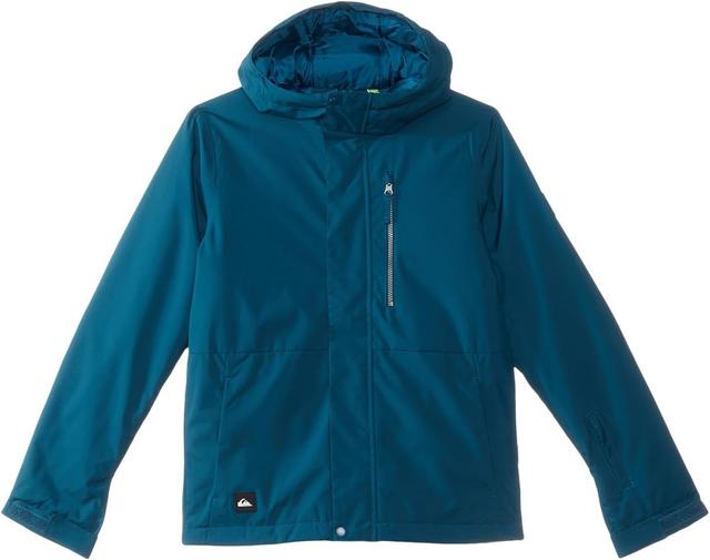 Product image of Quiksilver Boys' Big Little Mission 10k Grow System Snow Jacket