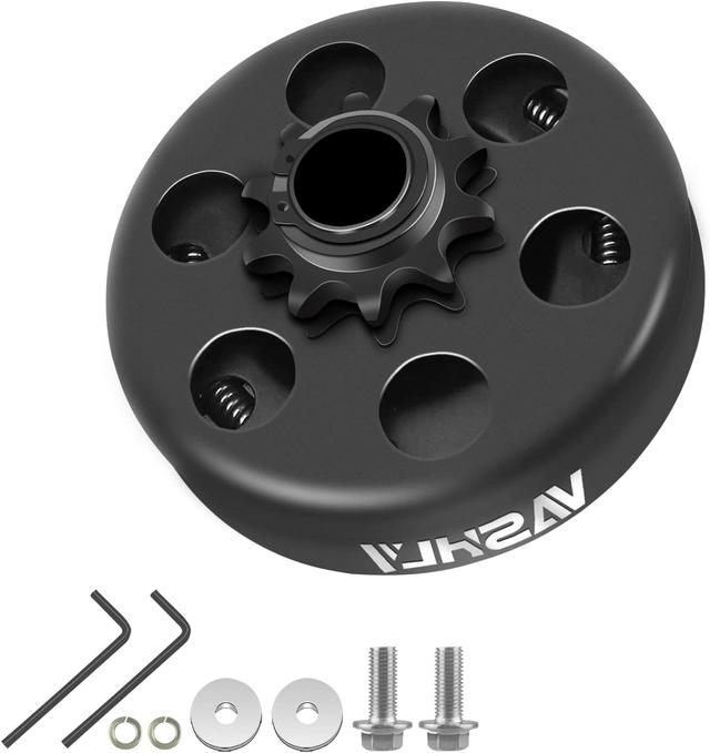 Product image of VASHLY Go Kart Clutch 3/4" Bore 10 Tooth for #40/41/420 Chain Predator 212 Centrifugal Clutch 10T for Go Kart Minibike and Fun Kart Engine