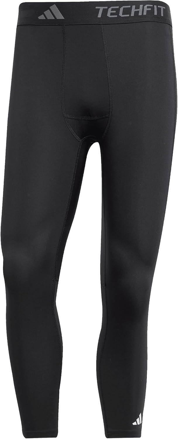 Product image of adidas Men's Techfit Compression 3/4 Training Tights