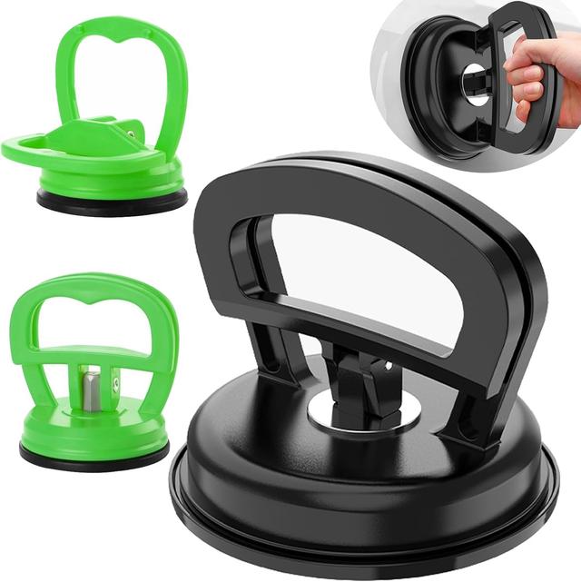 Product image of Dent Puller,Car Dent Puller,3 Pack Handle Lifter,Powerful Car Dent Remover,Suction Cup Dent Puller and Paintless Dent Repair Kit for Car Body Dent 5.4in