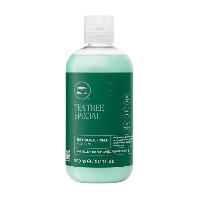 Product image of Tea Tree Special Shampoo, Deep Cleans, Refreshes Scalp, For All Hair Types, Especially Oily Hair