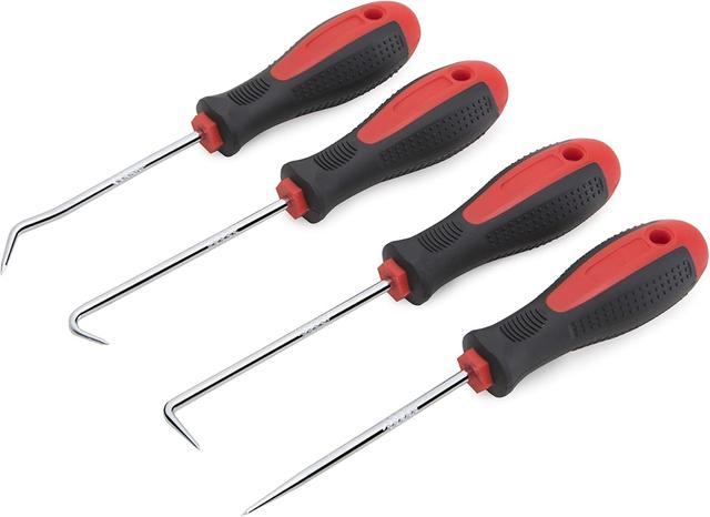 Product image of ROTATION Precision Hook and Pick Set for Automotive | 4-Piece Hand Tools